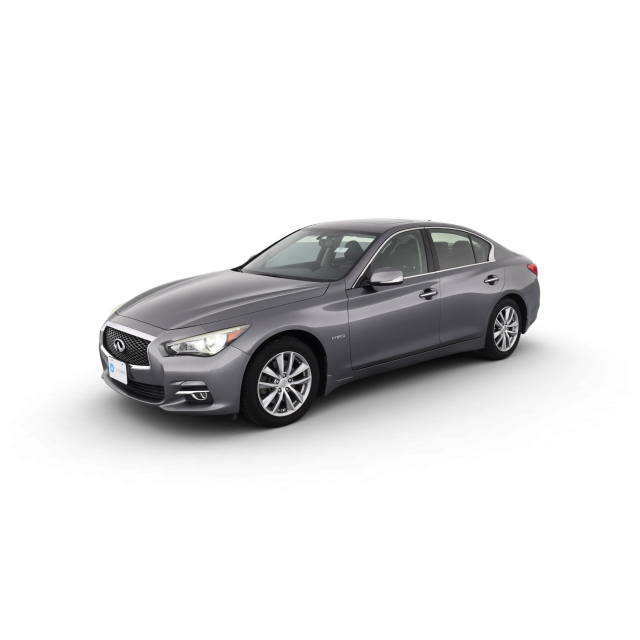 Used 2014 INFINITI Q50 Automatic, Hybrid with Heated Seats For Sale